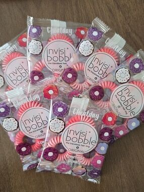 Donut Scented Hair Ties!